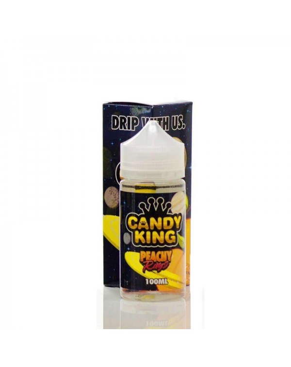 Drip More Candy King: Peachy Rings 0mg Short Fill ...