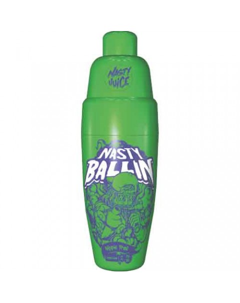 Nasty Juice Nasty Ballin: Hippie Trail 0mg Short Fill - 50ml