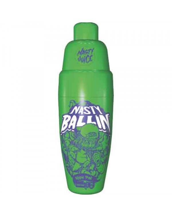 Nasty Juice Nasty Ballin: Hippie Trail 0mg Short F...