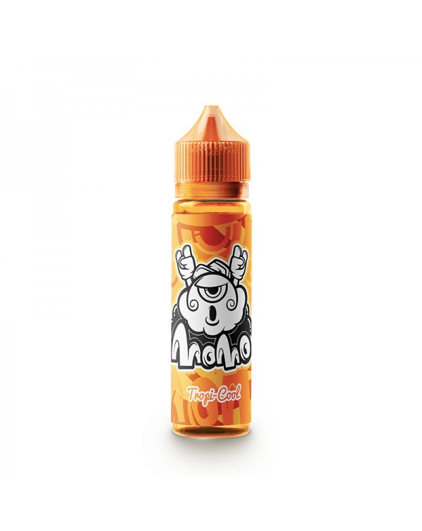 Momo Tropi-Cool On Ice 0mg Short Fill - 50ml