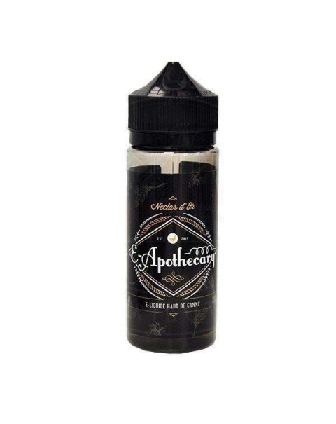 E-apothecary Nectar D'Or 0mg Short Fill - 100ml