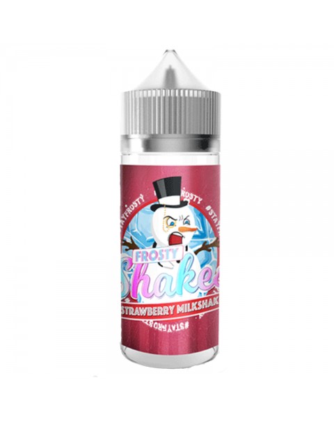 Dr Frost Frosty Shakes: Strawberry Milkshake 0mg Short Fill - 100ml