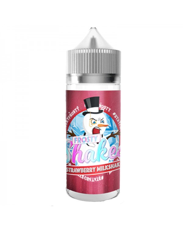 Dr Frost Frosty Shakes: Strawberry Milkshake 0mg S...