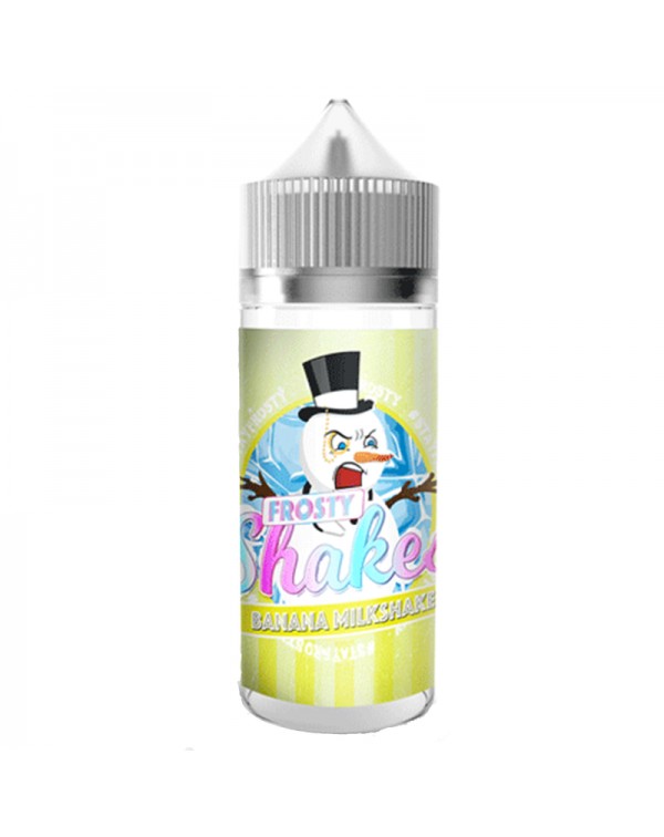 Dr Frost Frosty Shakes: Banana Milkshake 0mg Short...