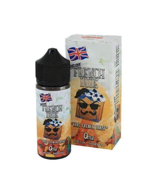 Vape Breakfast Classics Deluxe French Dude Short Fill - 100ml