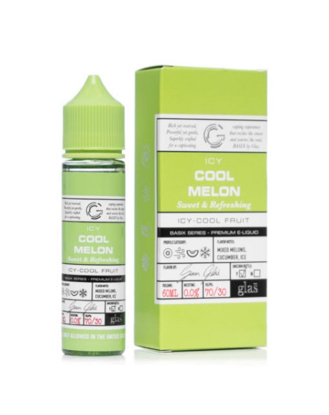 Glas Basix Cool Melon 0mg 50ml Short Fill E-Liquid