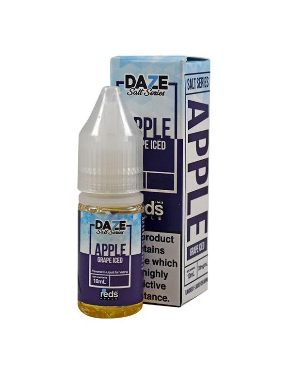 Reds Apple Apple Grape Iced 10ml Nic Salt