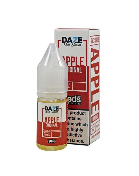 Reds Apple Apple Original 10ml Nic Salt