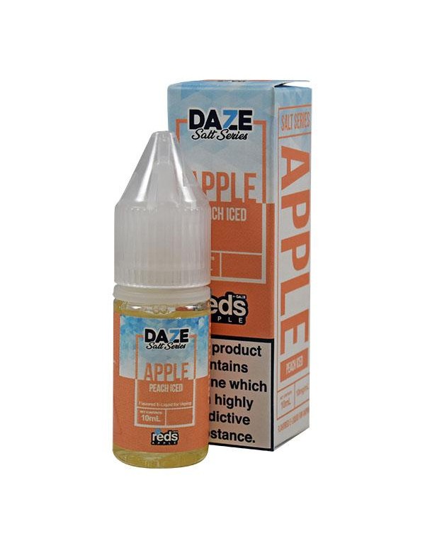 Reds Apple Apple Peach Iced 10ml Nic Salt