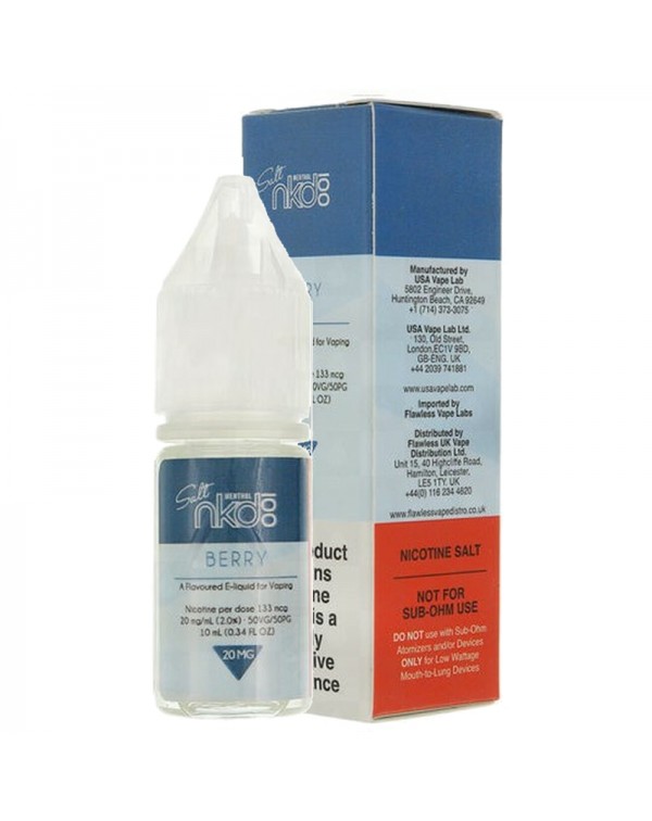 Naked 100 Berry 10ml Nic Salt