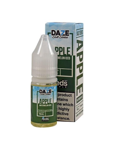 Reds Apple Apple Watermelon Iced 10ml Nic Salt