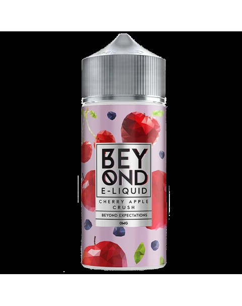 Beyond E-Liquids Cherry Apple Crush 0mg 100ml Short Fill E-Liquid