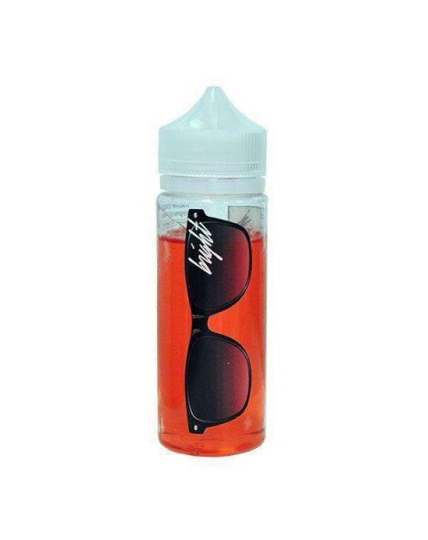 Bright Light Red Orange Strawberry 0mg Short Fill - 100ml