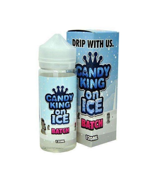 Drip More Candy King On Ice: Batch 100ml Short Fill - 0mg