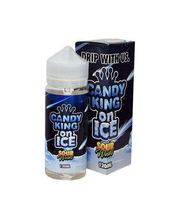 Drip More Candy King On Ice: Sour Worms 100ml Shor...