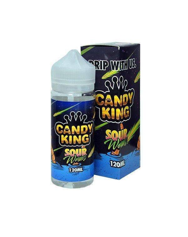 Drip More Candy King: Sour Worms 100ml Short Fill ...