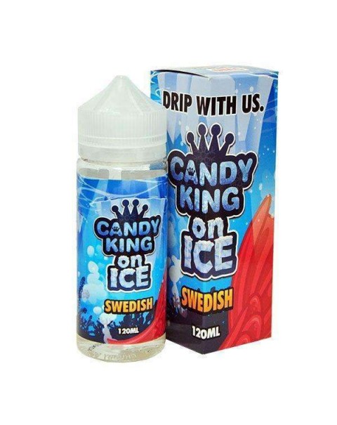 Drip More Candy King: Swedish On Ice 0mg Short Fill - 100ml