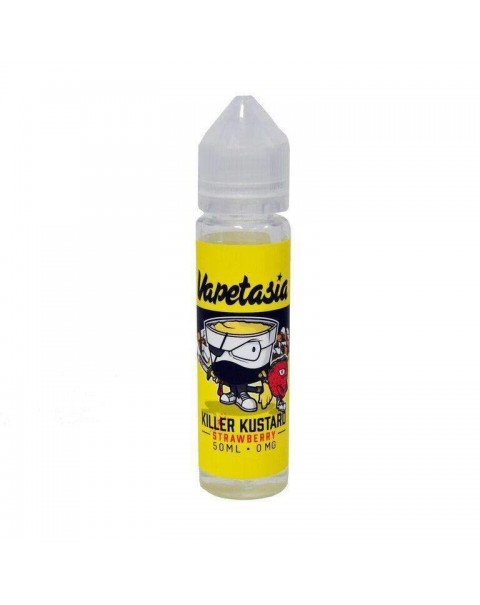 Vapetasia Killer Kustard Strawberry 0mg Short Fill - 50ml