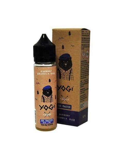 Yogi Blueberry Granola Bar 50ml Short Fill - 0mg