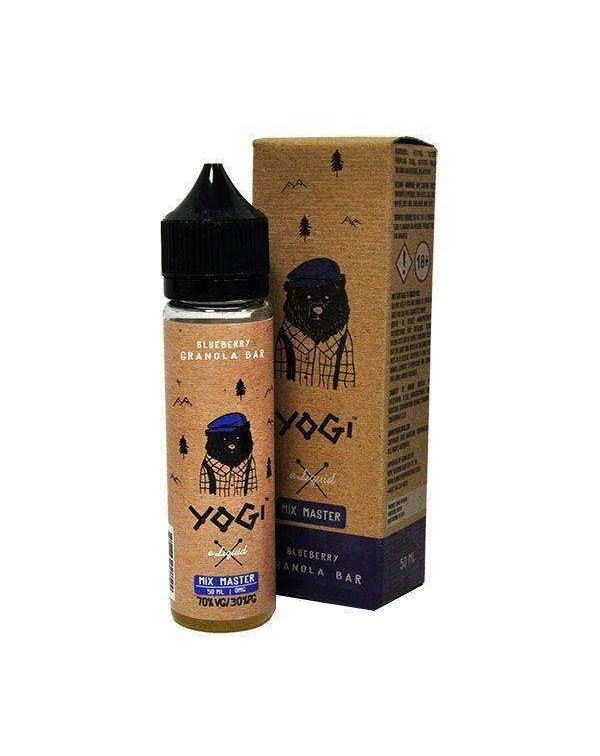 Yogi Blueberry Granola Bar 50ml Short Fill - 0mg