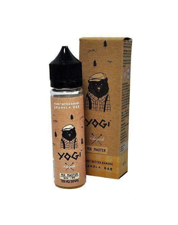 Yogi Peanut Butter Banana Granola Bar 50ml Short F...