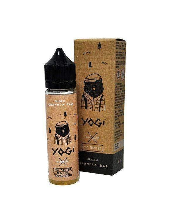 Yogi Original Granola Bar 50ml Short Fill - 0mg