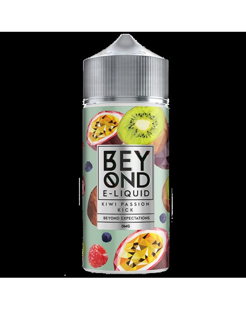 Beyond E-Liquids Kiwi Passion Kick 0mg 100ml Short Fill E-Liquid