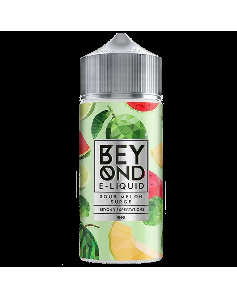 Beyond E-Liquids Sour Melon Surge 0mg 100ml Short Fill E-Liquid