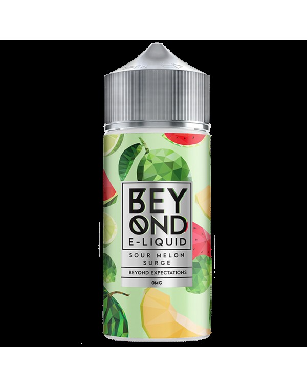 Beyond E-Liquids Sour Melon Surge 0mg 100ml Short ...