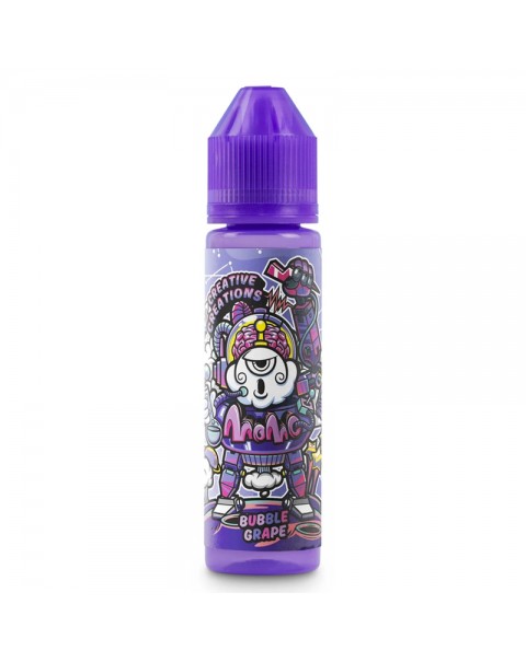 Momo Bubble Grape 0mg 50ml Short Fill E-Liquid