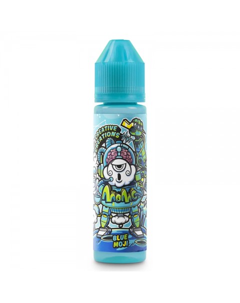 Momo Blue Moji 0mg 50ml Short Fill E-Liquid
