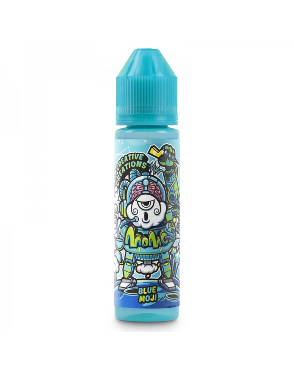 Momo Blue Moji 0mg 50ml Short Fill E-Liquid