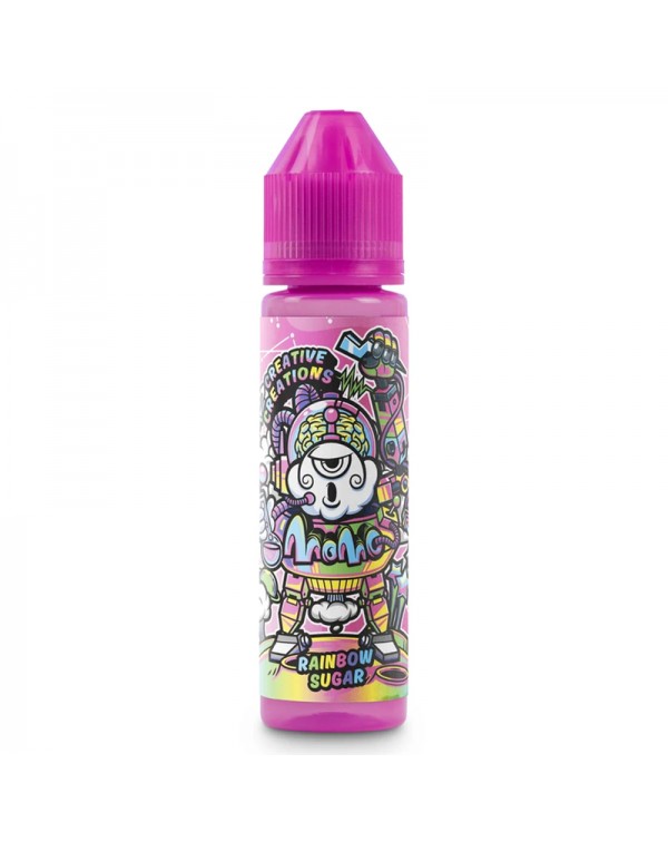 Momo Rainbow Sugar 0mg 50ml Short Fill E-Liquid