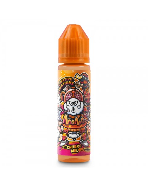 Momo Churro Mel 0mg 50ml Short Fill E-Liquid