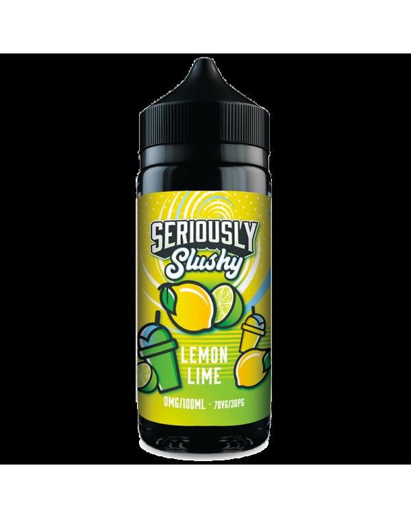 Seriously Slushy Lemon Lime 0mg 100ml Short Fill E...