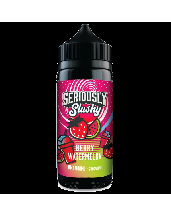 Seriously Slushy Berry Watermelon 0mg 100ml Short ...