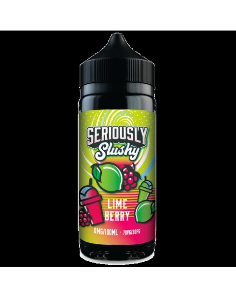 Seriously Slushy Lime Berry 0mg 100ml Short Fill E-Liquid