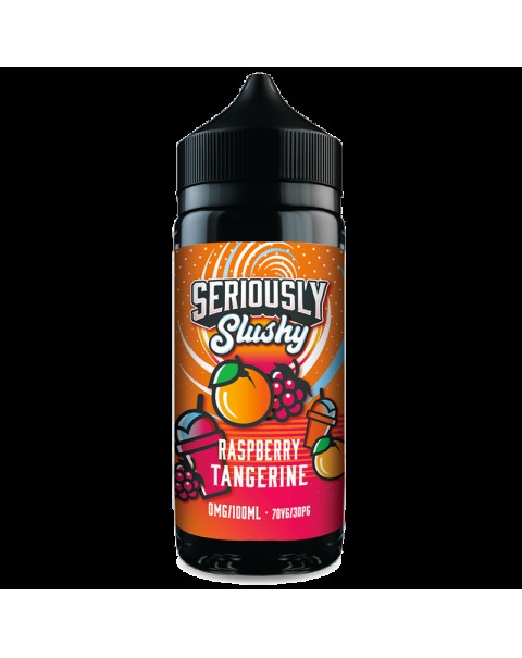 Seriously Slushy Raspberry Tangerine 0mg 100ml Short Fill E-Liquid