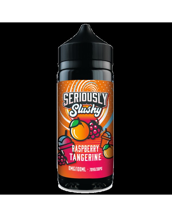 Seriously Slushy Raspberry Tangerine 0mg 100ml Sho...