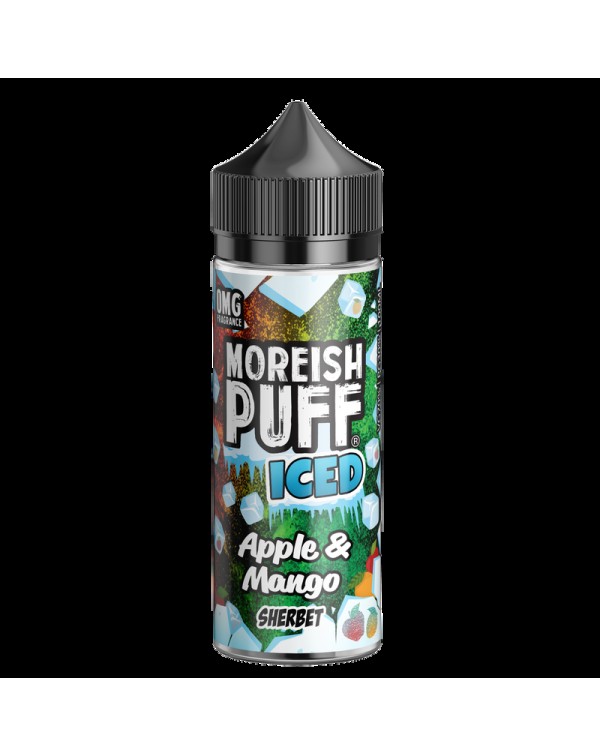 Moreish Puff Iced Apple & Mango Sherbet 0mg 10...