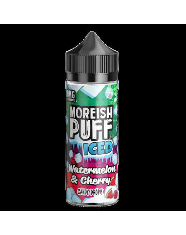 Moreish Puff Iced Watermelon & Cherry Candy Dr...