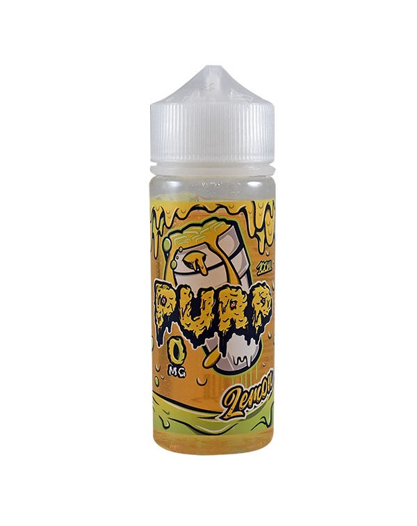 Purp Lemon 0mg 100ml Short Fill E-Liquid