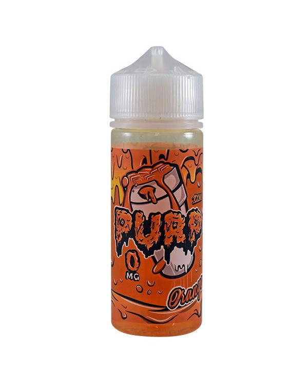 Purp Orange 0mg 100ml Short Fill E-Liquid