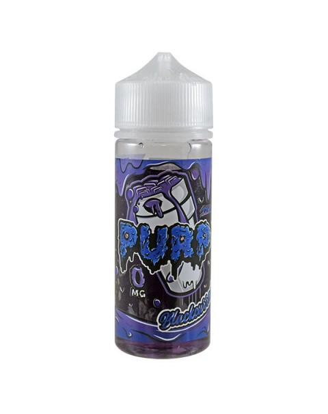 Purp Blackcurrant 0mg 100ml Short Fill E-Liquid