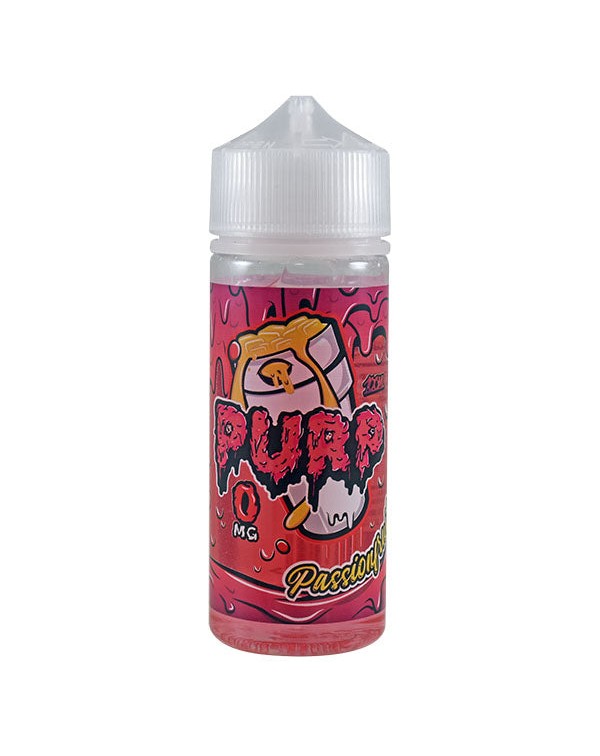 Purp Passionfruit 0mg 100ml Short Fill E-Liquid