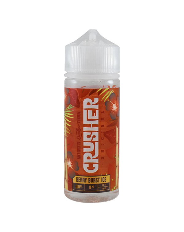 Crusher Berry Burst Ice 0mg 100ml Short Fill E-Liq...