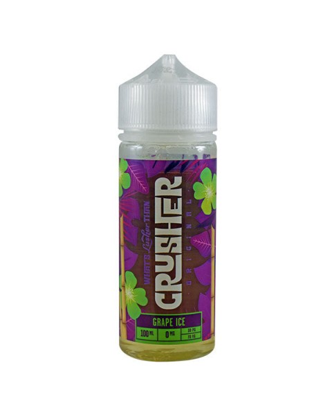 Crusher Grape Ice 0mg 100ml Short Fill E-Liquid