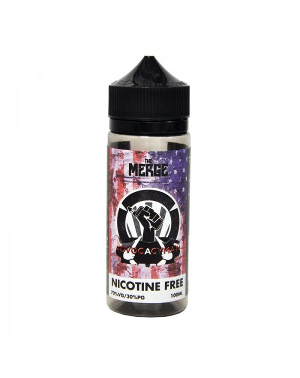 The Merge Advocacyman 0mg Short Fill - 100ml