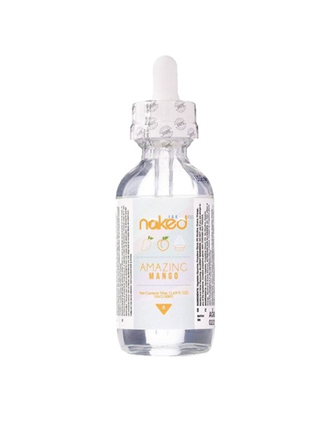 Naked 100 Ice Amazing Mango 0mg 50ml Short fill E-liquid