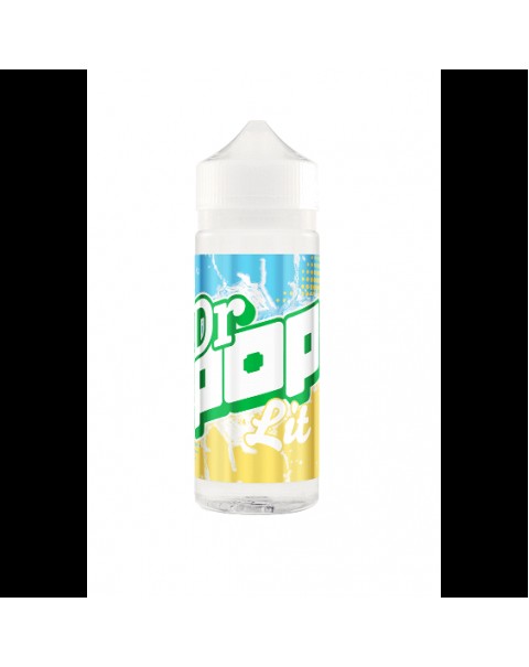 Dr Pop Lit 0mg Short Fill - 100ml